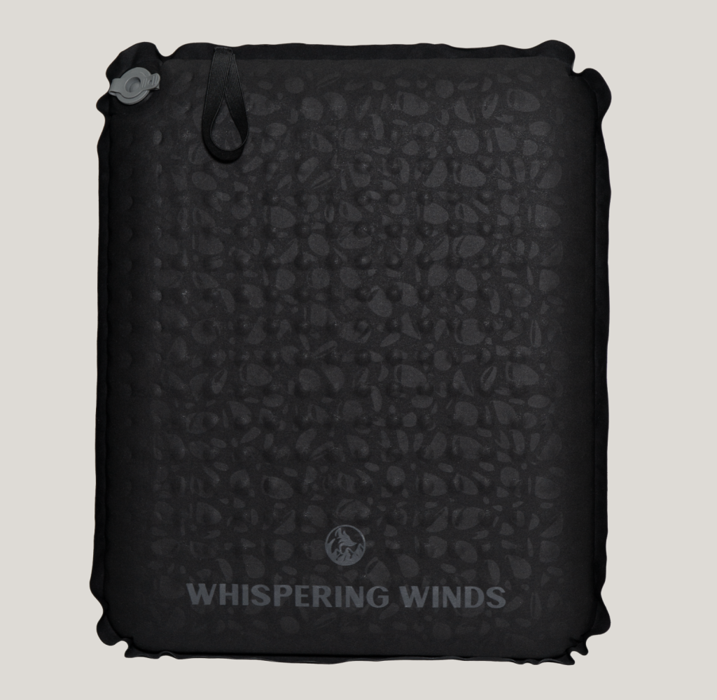 EXTRA LARGE SEAT CUSHION – BLACK